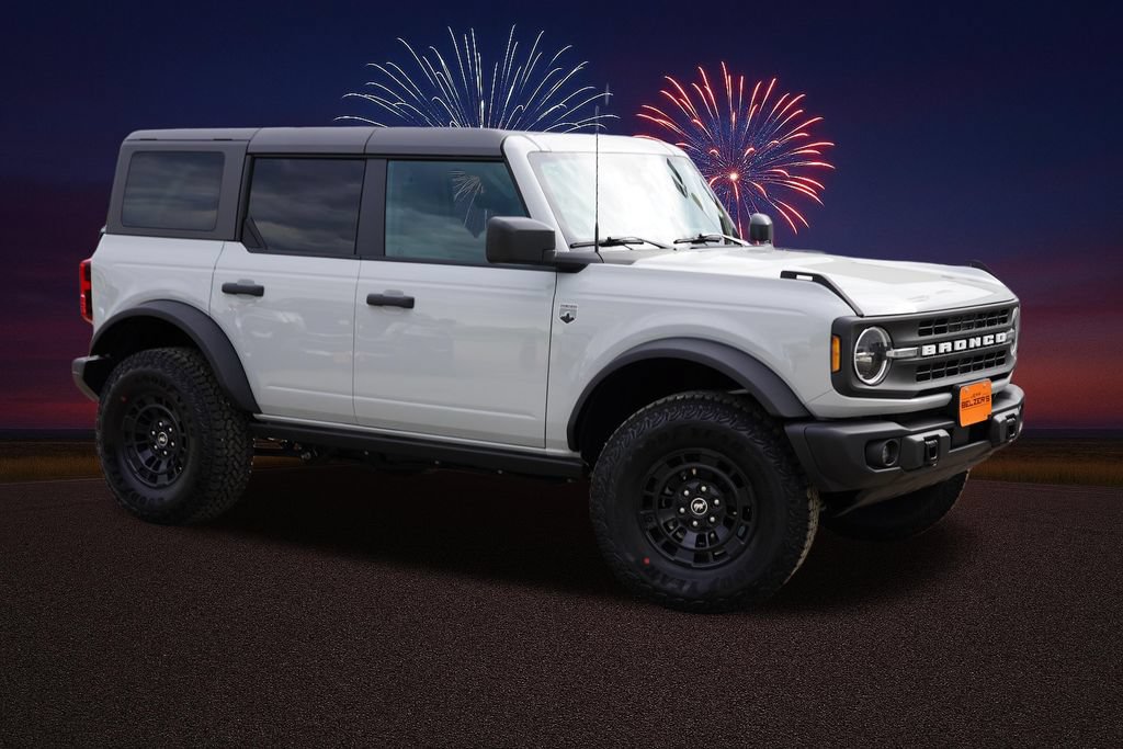 Certified 2026 Ford Bronco Big Bend w/ Black Diamond Package AWD/4WD image 2