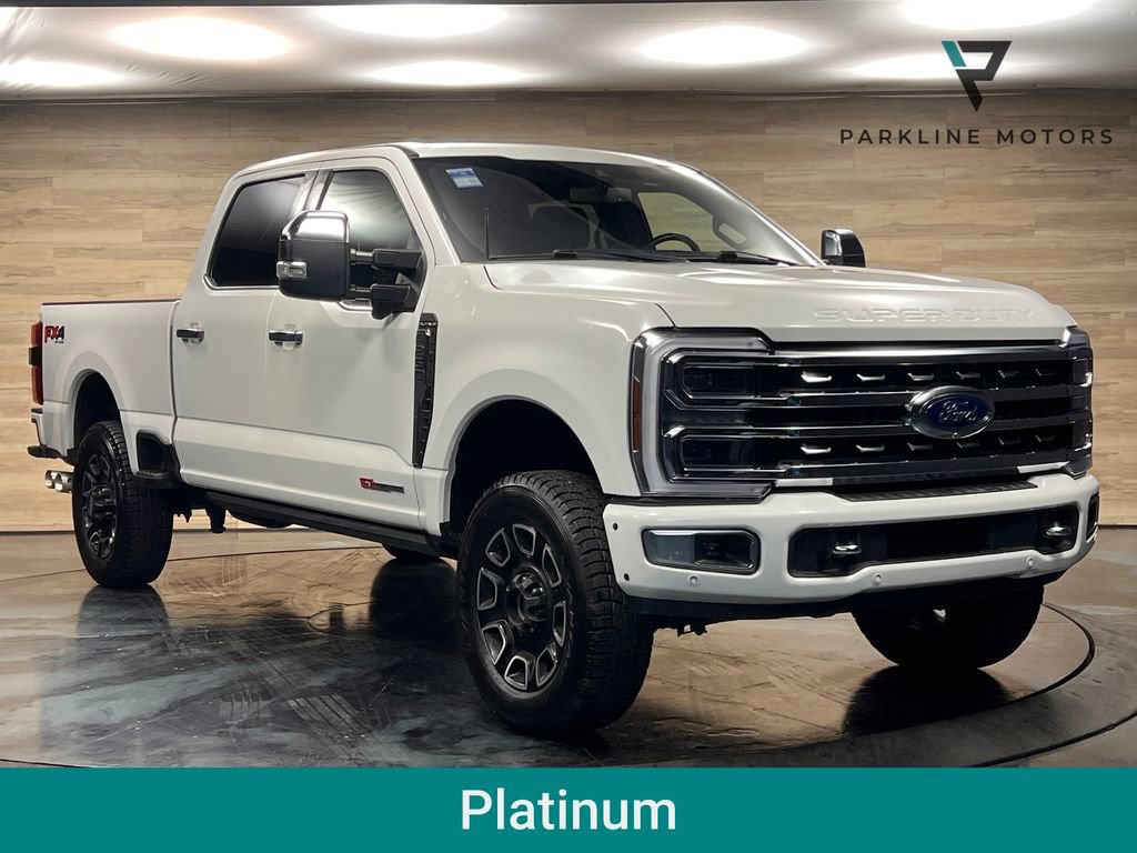 Used 2024 Ford F250 Platinum AWD/4WD 360° Tour