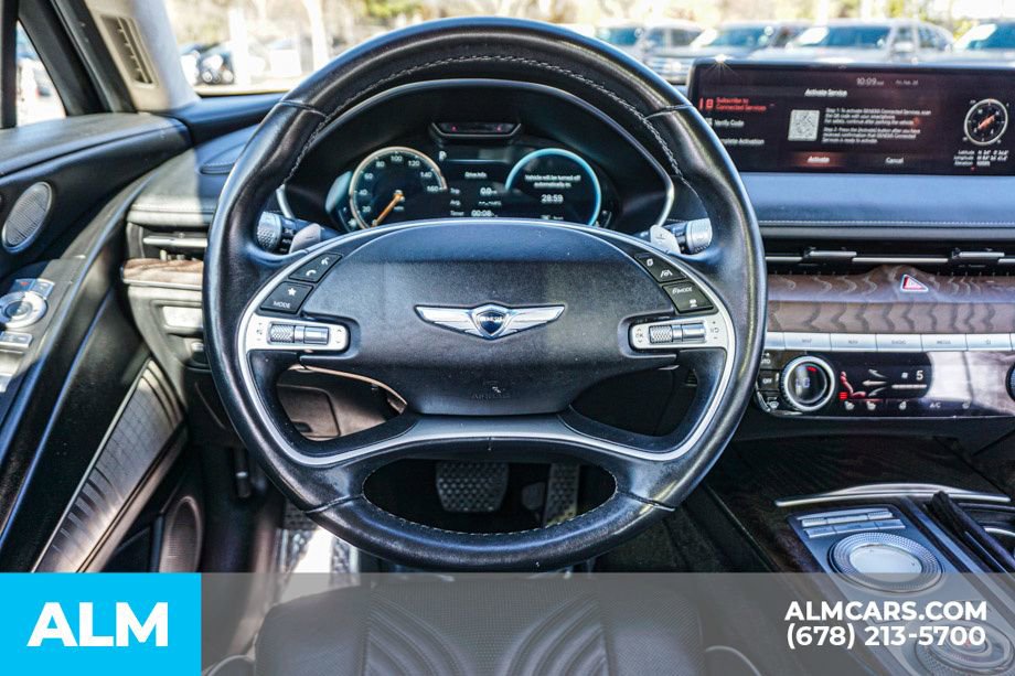 Used 2021 Genesis G80 3.5T w/ Prestige Package image 29