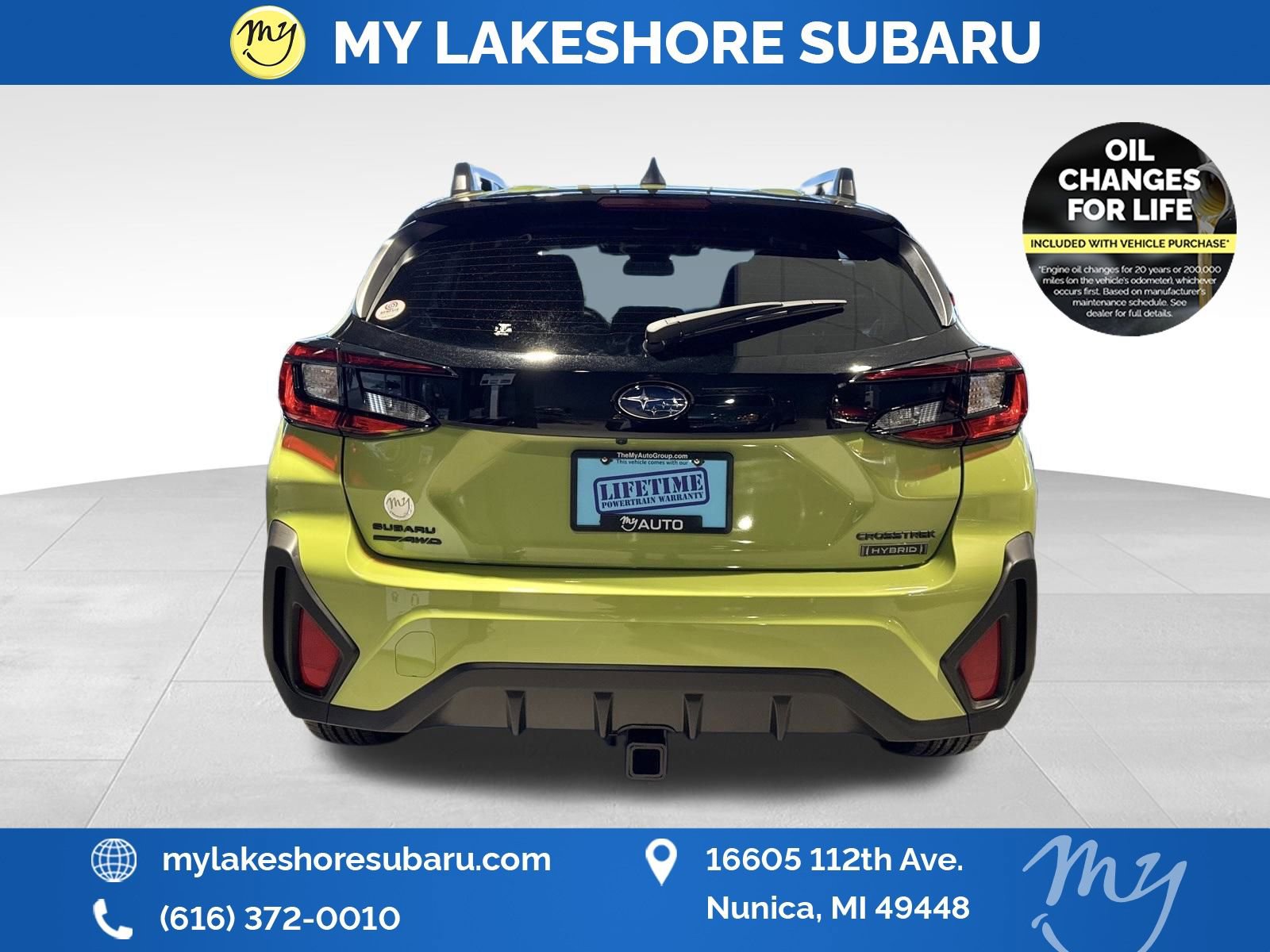 New 2026 Subaru Crosstrek 2.5i Sport image 6