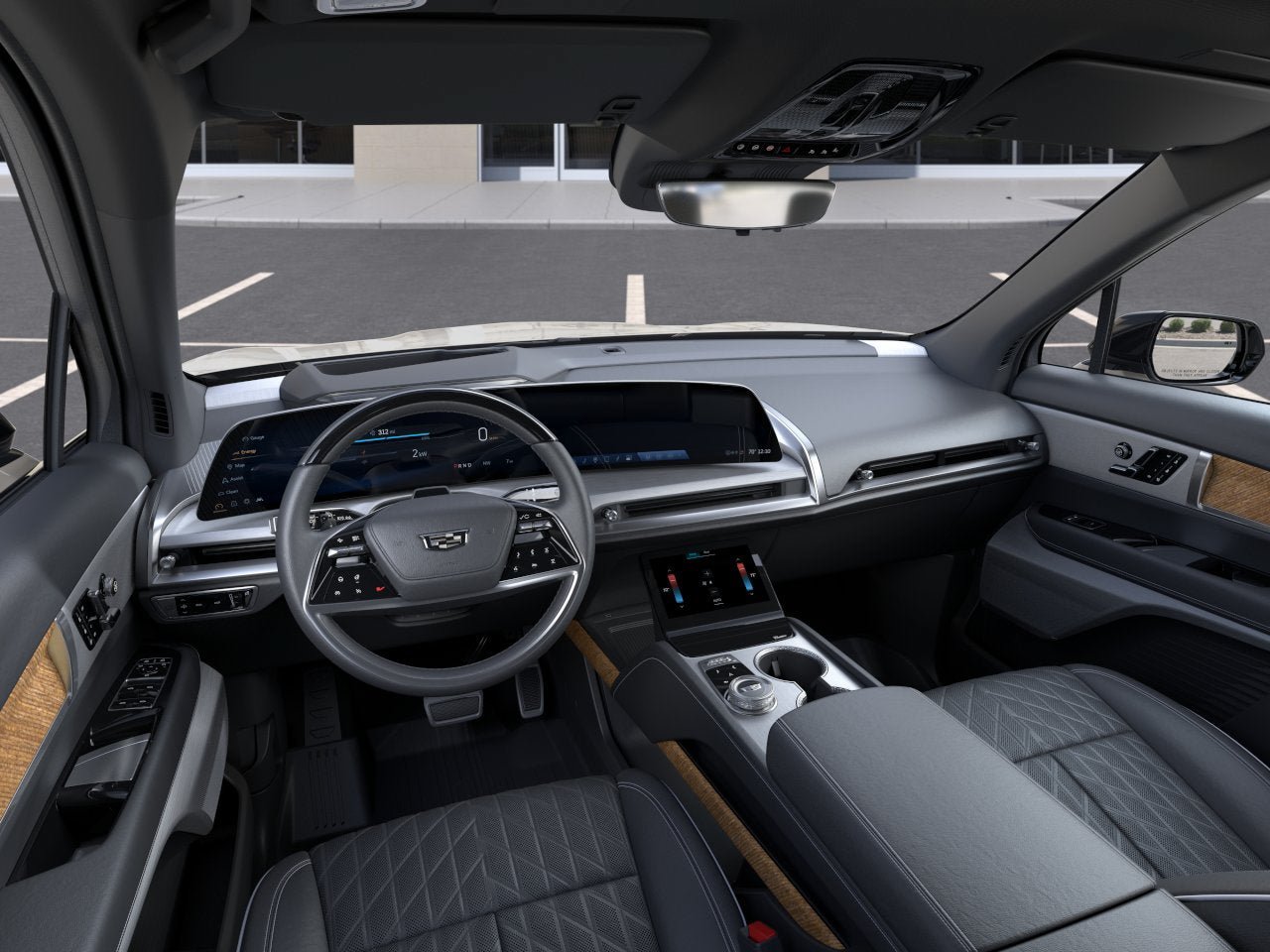 New 2027 Cadillac Vistiq Premium Luxury w/ LPO, Floor Liner Package AWD/4WD image 15