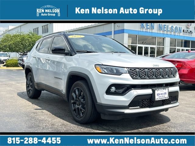 Used 2025 Jeep Compass Limited