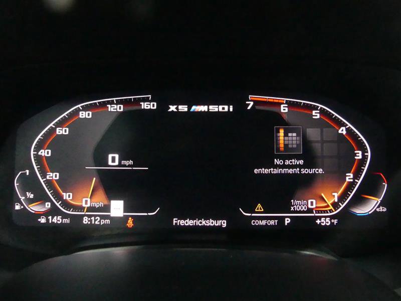 Used 2020 BMW X5 M50i w/ Premium Package image 33