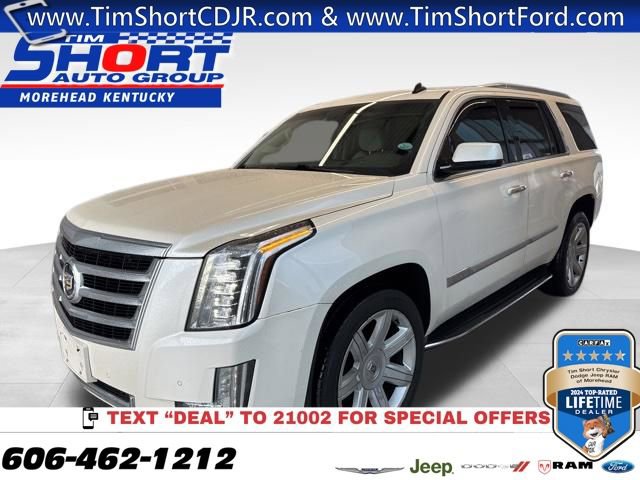 Used 2015 Cadillac Escalade Luxury