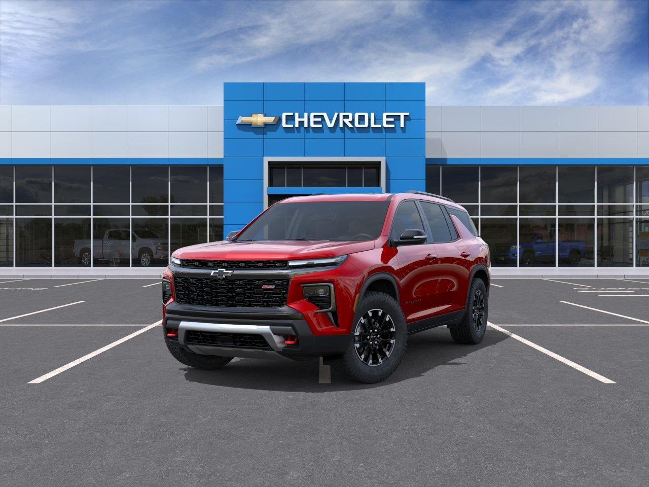 New 2026 Chevrolet Traverse Z71 AWD/4WD image 8