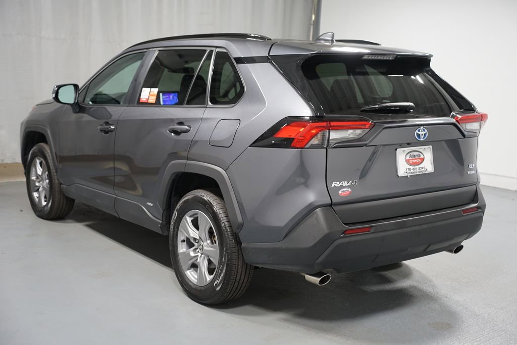 Certified 2024 Toyota RAV4 XLE image 6