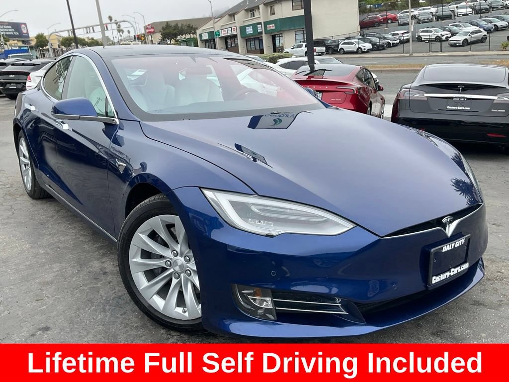 Used 2020 Tesla Model S Long Range AWD/4WD image 1