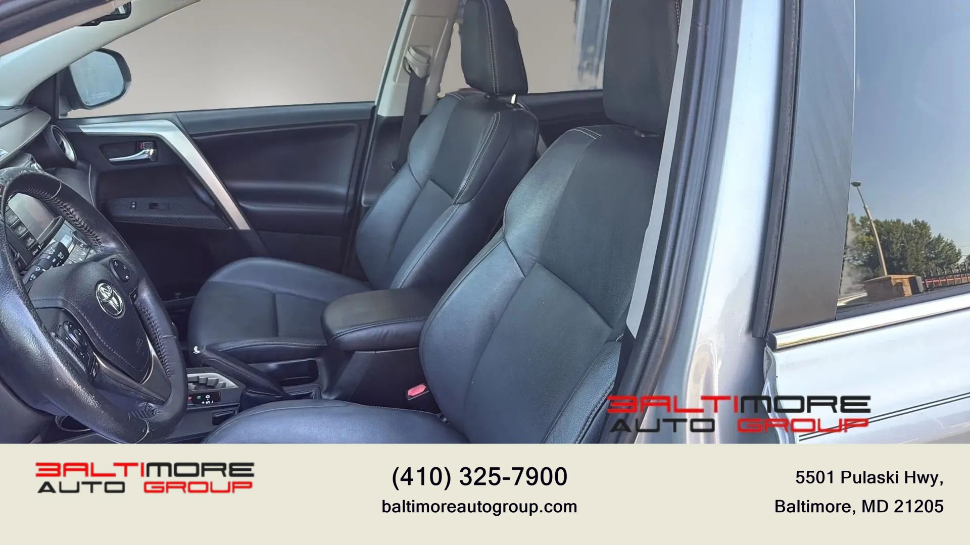 Used 2014 Toyota RAV4 Limited AWD/4WD image 10