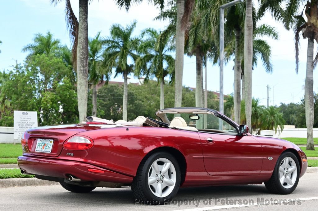 Used 1997 Jaguar XK8 Convertible RWD image 11