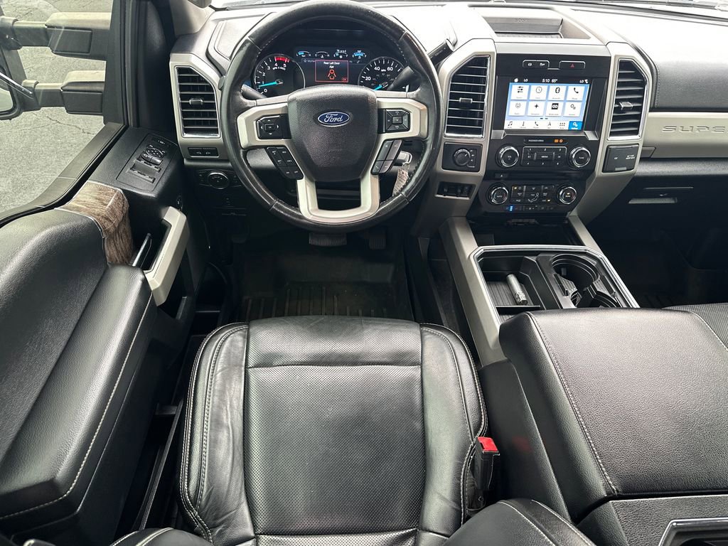Used 2018 Ford F250 Lariat w/ Lariat Value Package AWD/4WD image 22