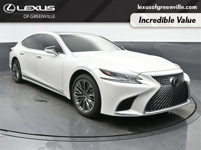 Used 2018 Lexus LS 500 AWD w/ Luxury Package video 2