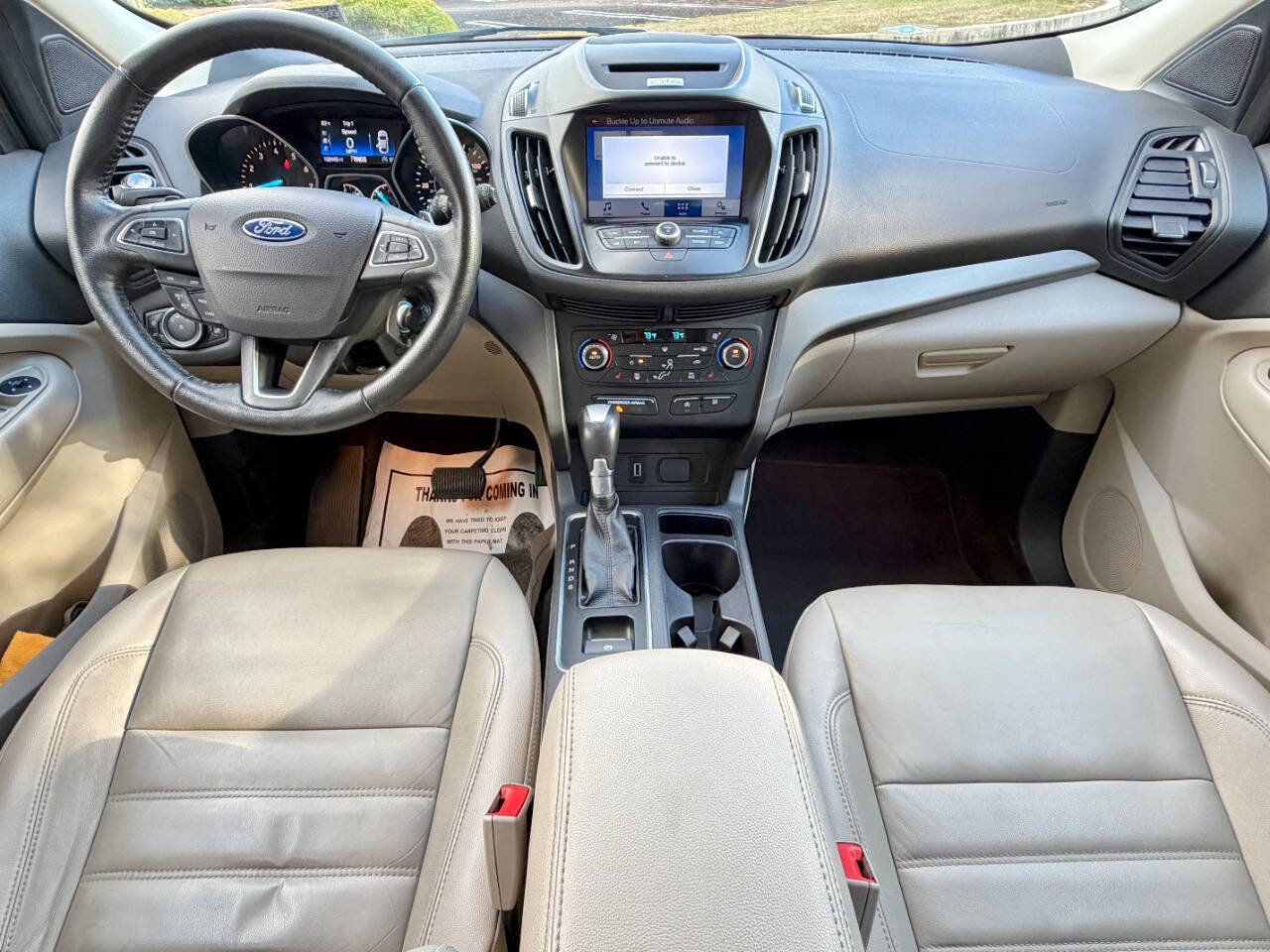 Used 2017 Ford Escape SE w/ SE Leather Comfort Package image 25