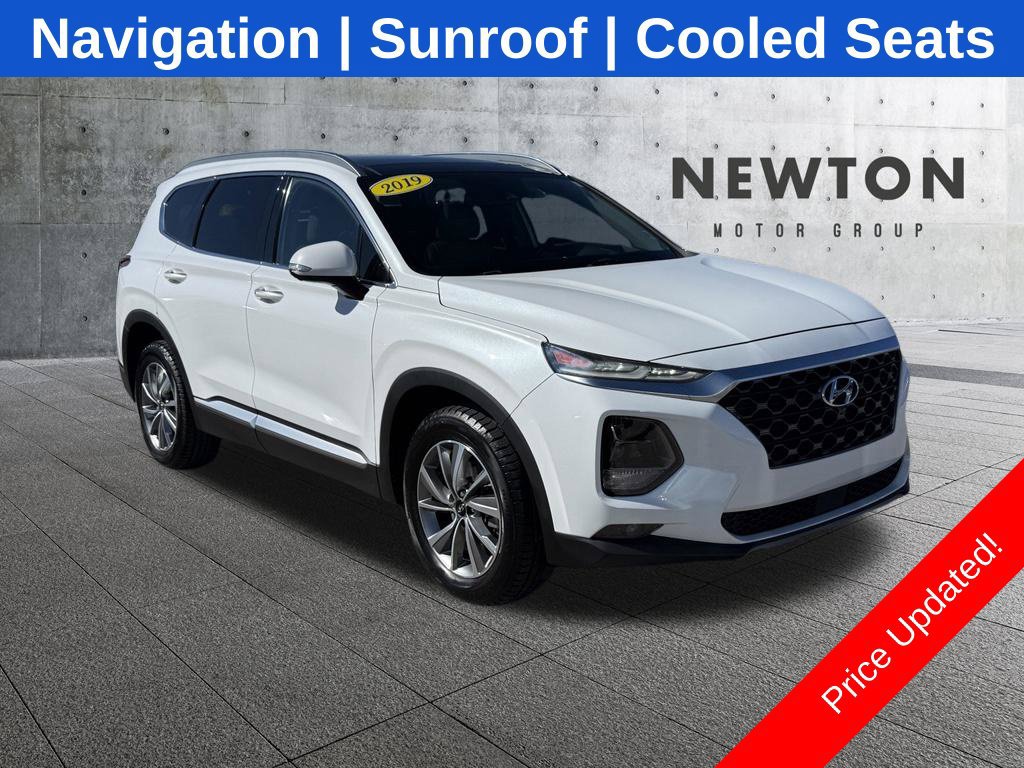 Used 2019 Hyundai Santa Fe AWD