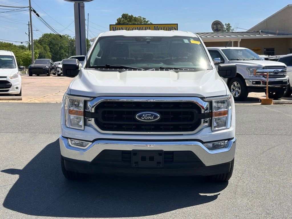 Used 2021 Ford F150 XLT w/ Trailer Tow Package RWD image 11