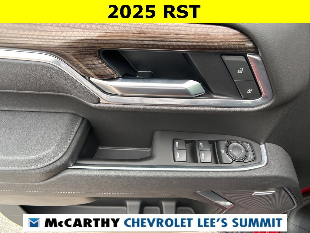 Certified 2025 Chevrolet Silverado 1500 RST image 24