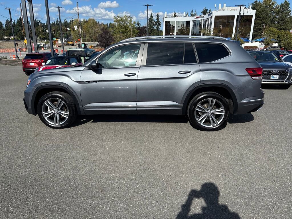 Used 2019 Volkswagen Atlas SEL R-Line image 8