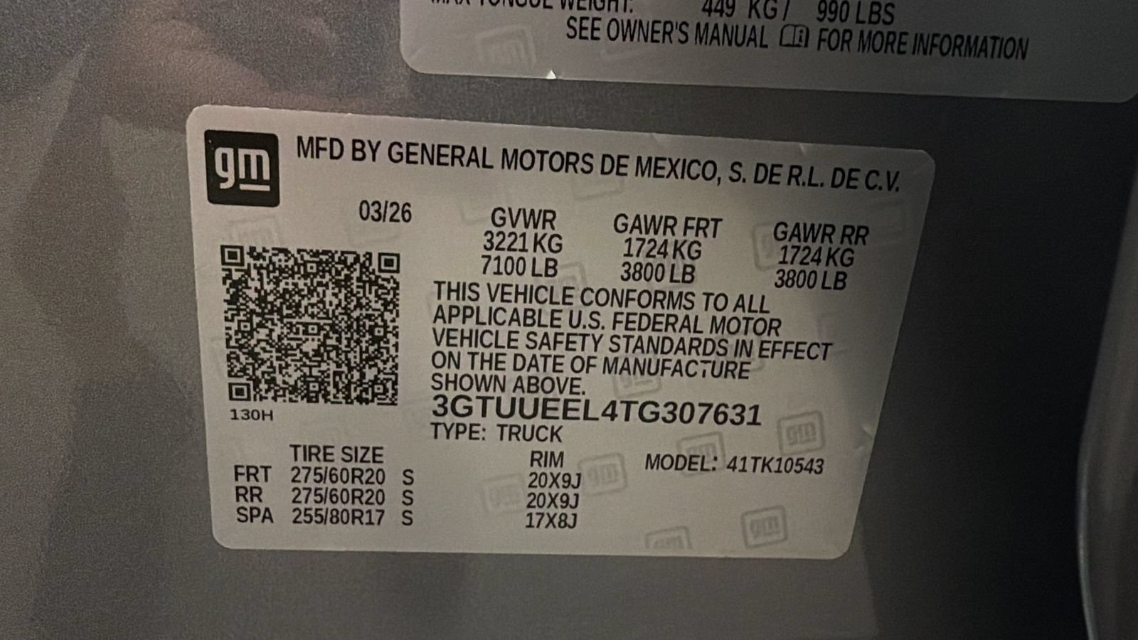 Used 2026 GMC Sierra 1500 AT4 w/ Technology Package AWD/4WD image 45