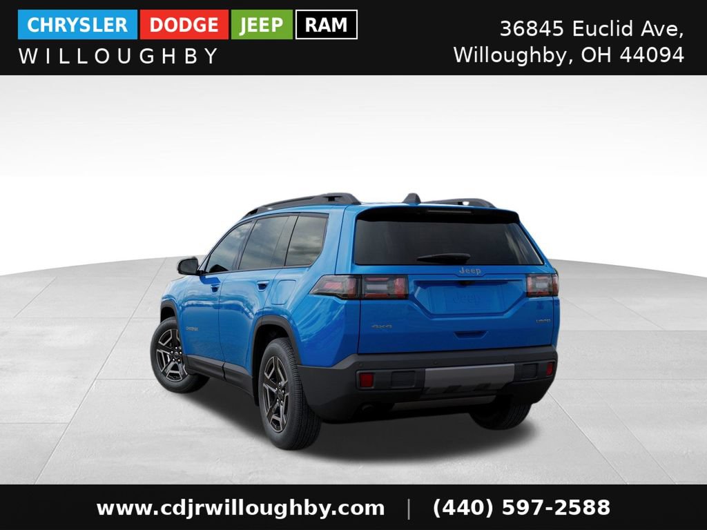 New 2026 Jeep Cherokee Limited AWD/4WD image 3