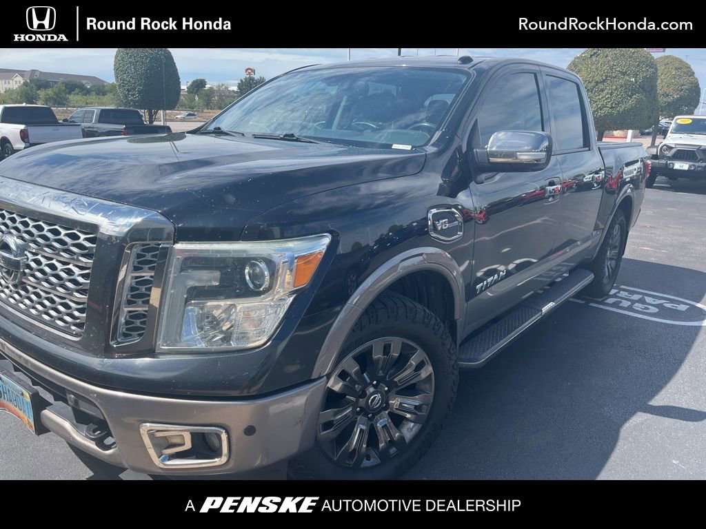 Used 2017 Nissan Titan Platinum Reserve