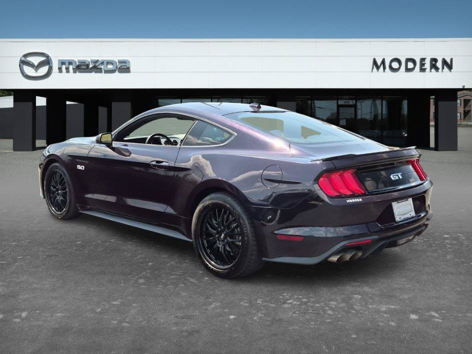 Used 2022 Ford Mustang GT Premium w/ Ford Safe & Smart Package RWD image 3