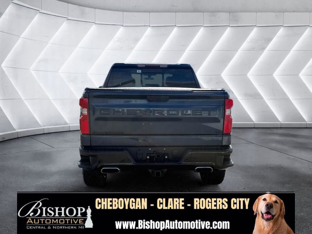 Used 2021 Chevrolet Silverado 1500 LT Trail Boss w/ Convenience Package II AWD/4WD image 18