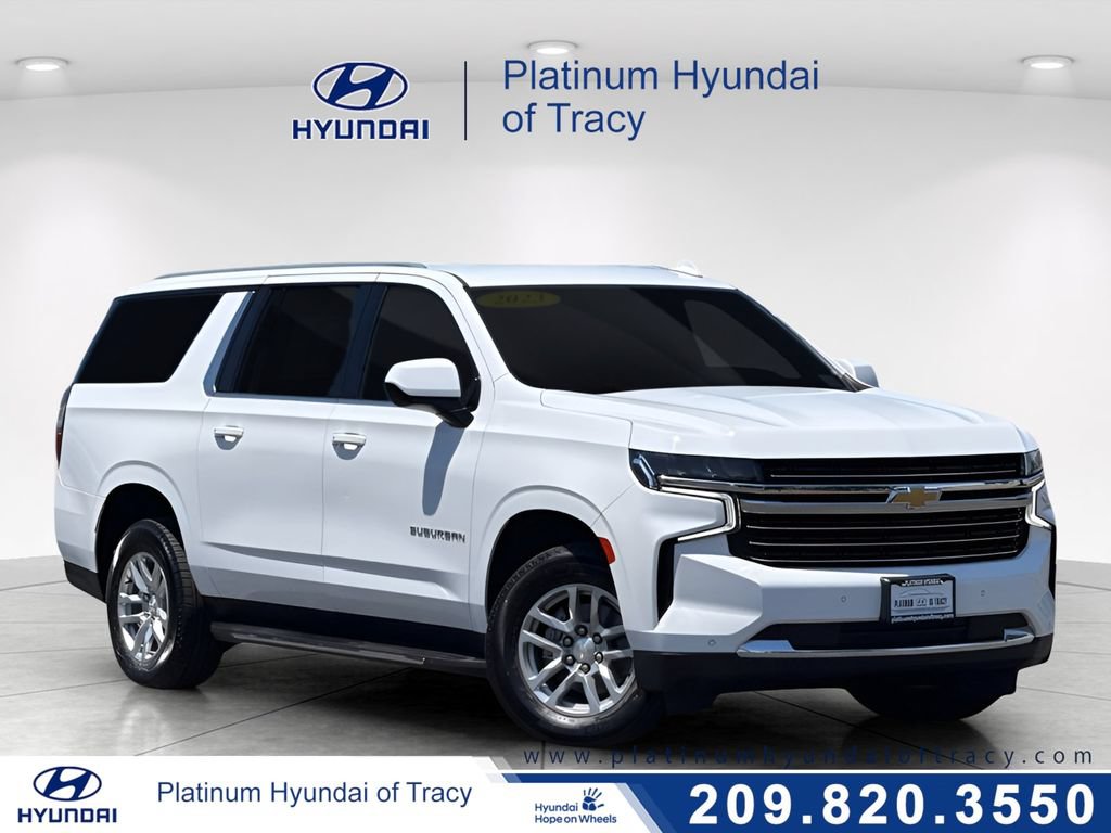 Used 2023 Chevrolet Suburban LT AWD/4WD image 1