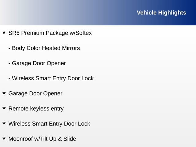 Used 2021 Toyota 4Runner SR5 Premium w/ Moonroof Package RWD image 8