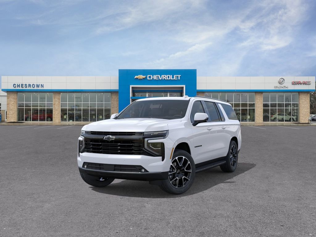 New 2026 Chevrolet Suburban RST w/ Comfort Package AWD/4WD image 8