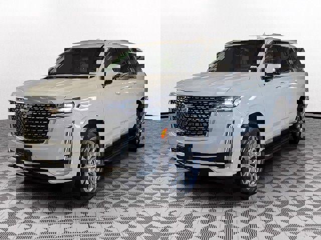 Certified 2024 Cadillac Escalade ESV Premium Luxury w/ Performance Package image 3