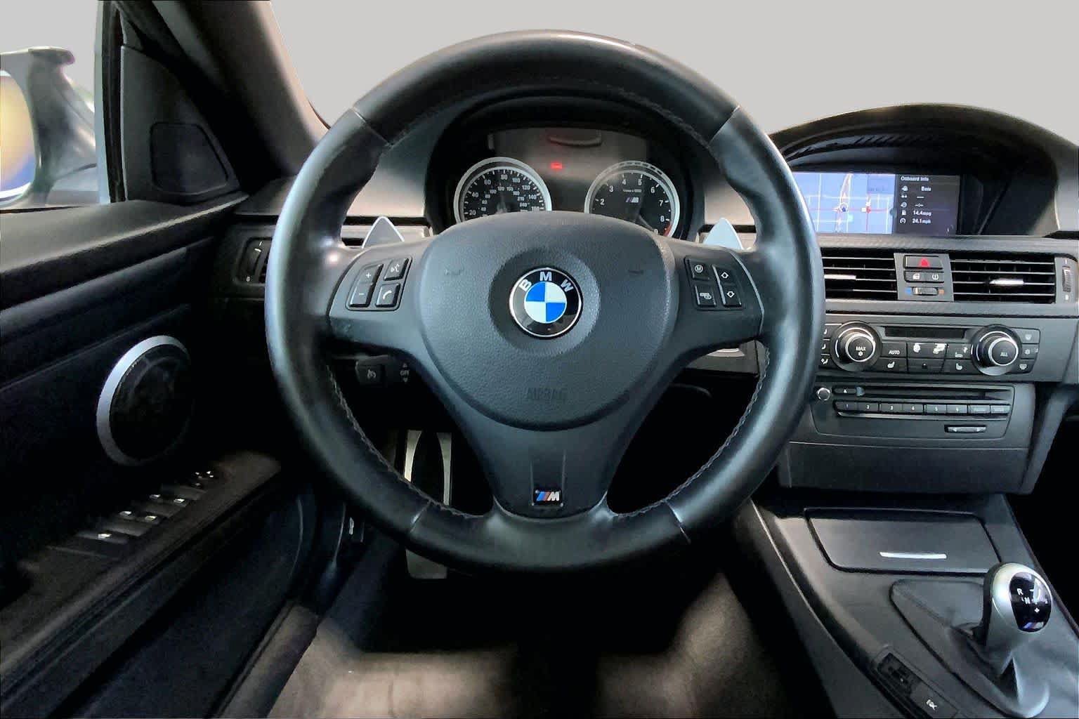 Used 2010 BMW M3 Convertible RWD image 5