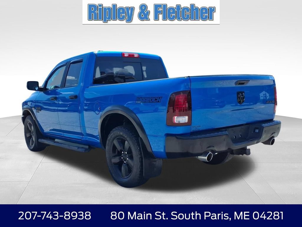 Used 2020 RAM 1500 Warlock AWD/4WD image 8