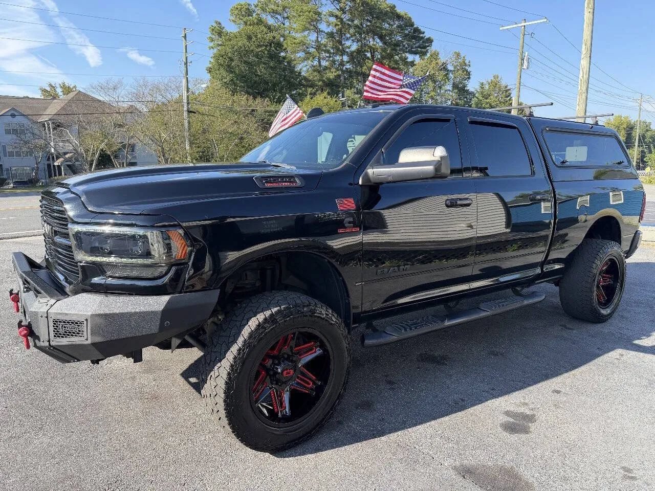 Used 2020 RAM 2500 Big Horn w/ Level 2 Equipment Group AWD/4WD image 4