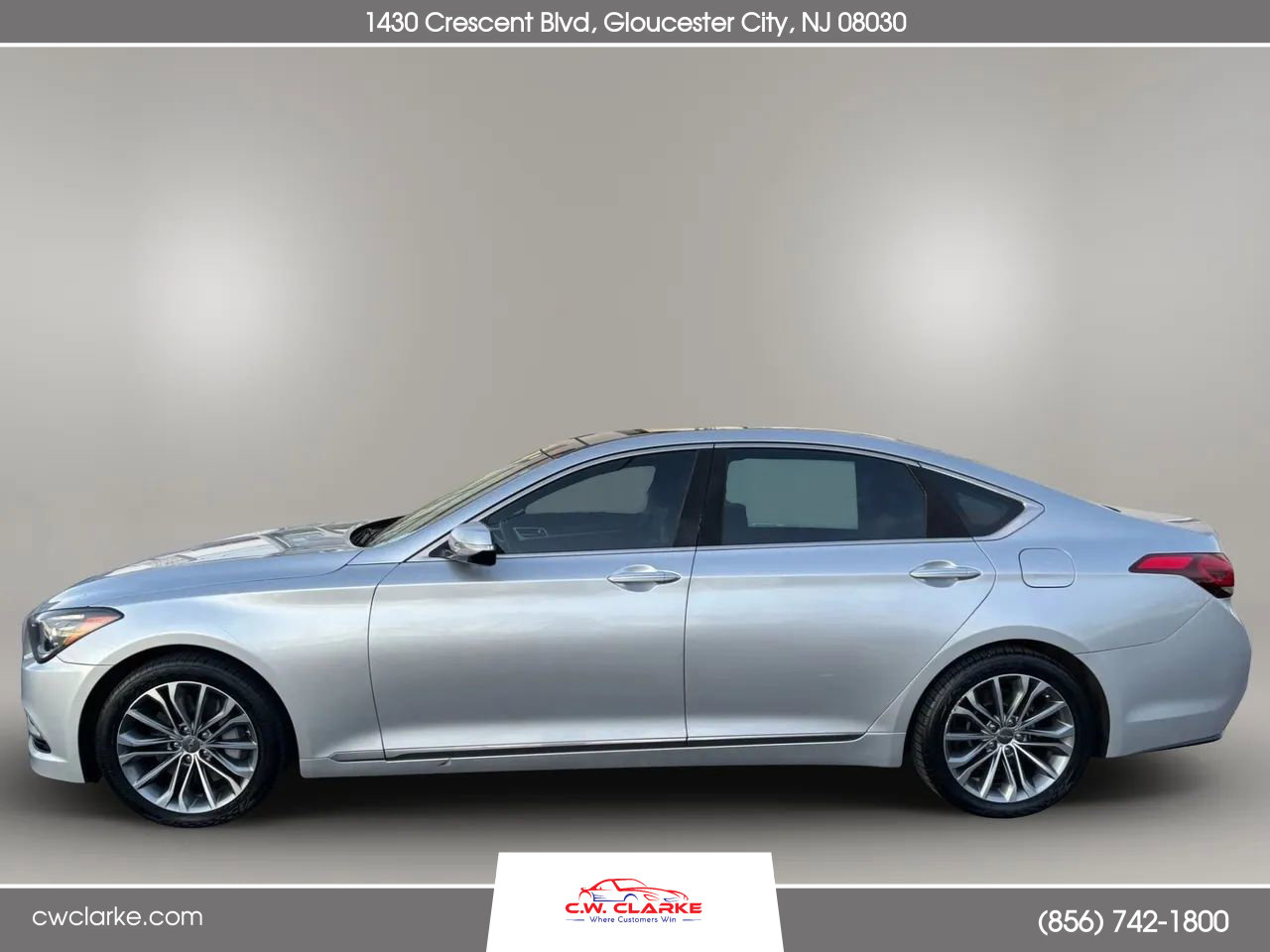 Used 2016 Hyundai Genesis 3.8 w/ Option Group 02 image 9