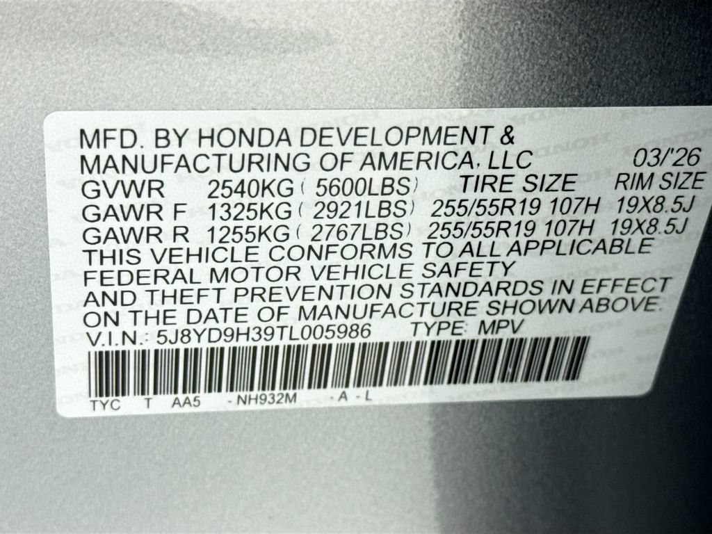 Used 2026 Acura MDX FWD image 35