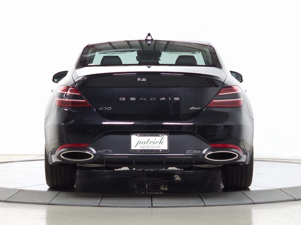 Used 2026 Genesis G70 2.5T AWD/4WD image 7