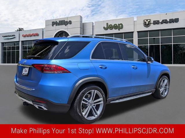 Used 2020 Mercedes-Benz GLE 350 image 3