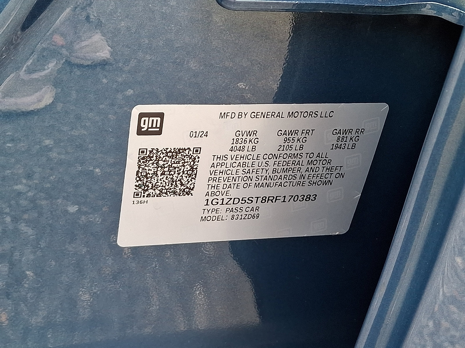 Certified 2024 Chevrolet Malibu LT FWD image 25