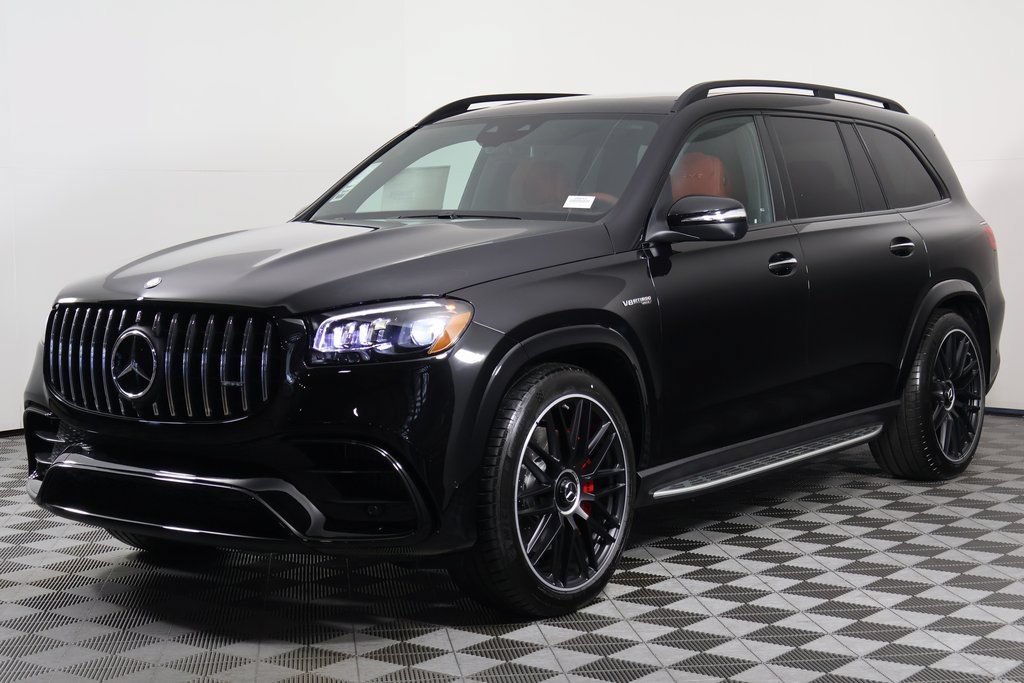 New 2026 Mercedes-Benz GLS 63 AMG 4MATIC