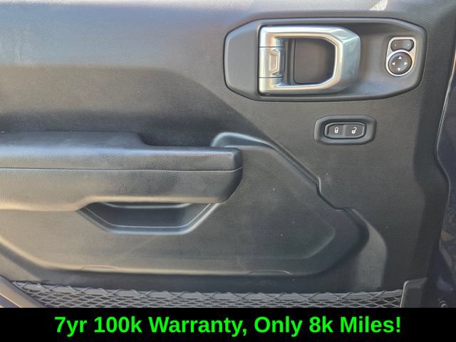 Certified 2025 Jeep Wrangler Sport AWD/4WD image 20