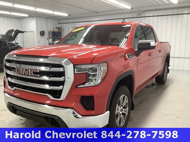 Used 2021 GMC Sierra 1500 SLE w/ LPO, GMC Protection Package image 3