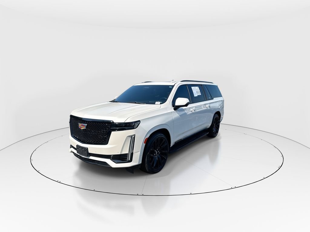 Used 2023 Cadillac Escalade ESV Sport w/ Touring Package RWD image 4