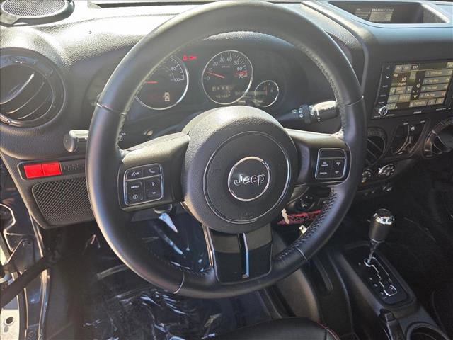 Used 2017 Jeep Wrangler Unlimited Rubicon image 10