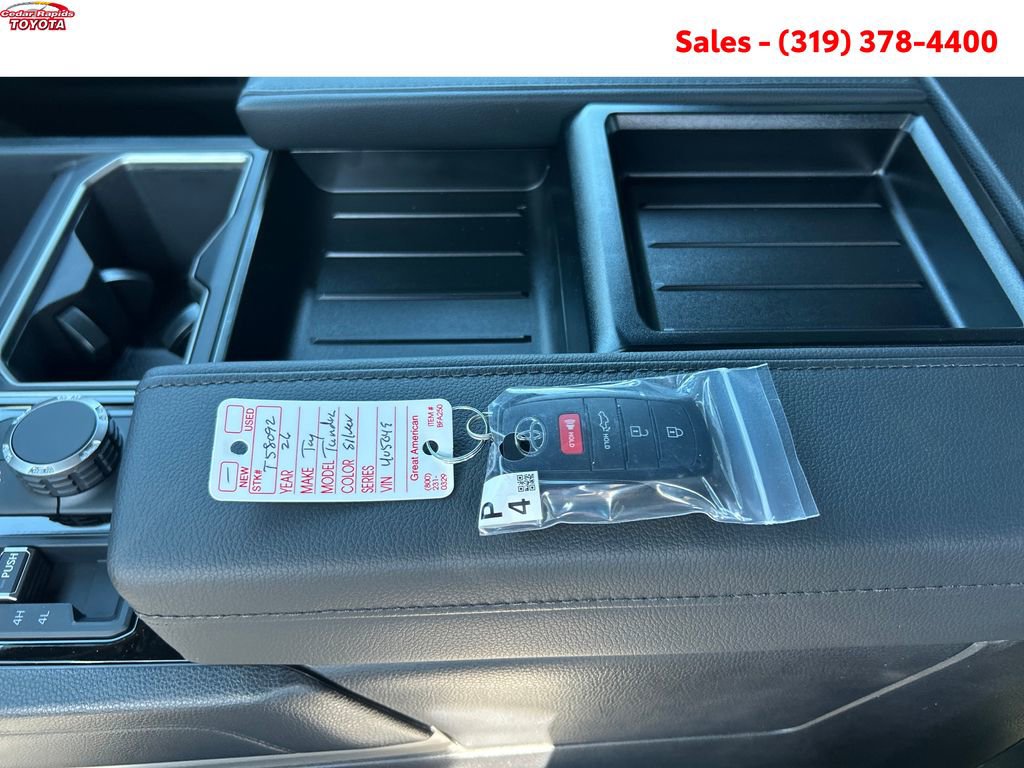 New 2026 Toyota Tundra SR5 AWD/4WD image 22