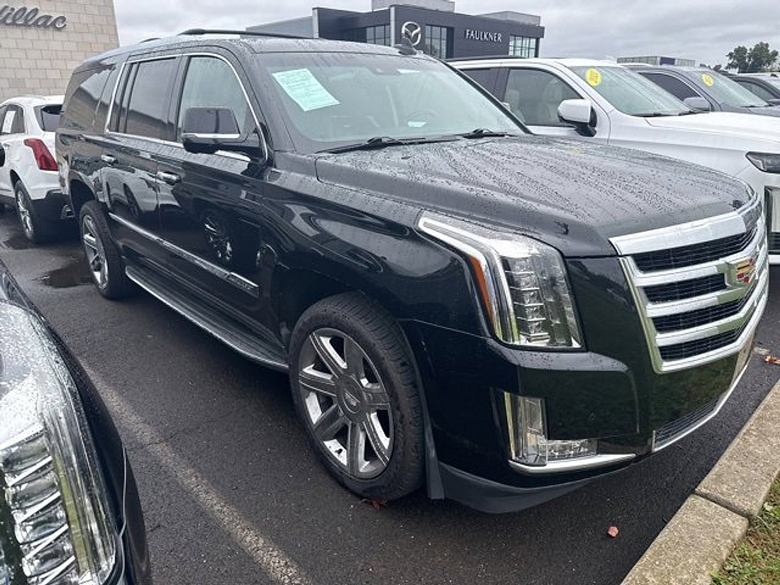 Used 2016 Cadillac Escalade ESV Luxury