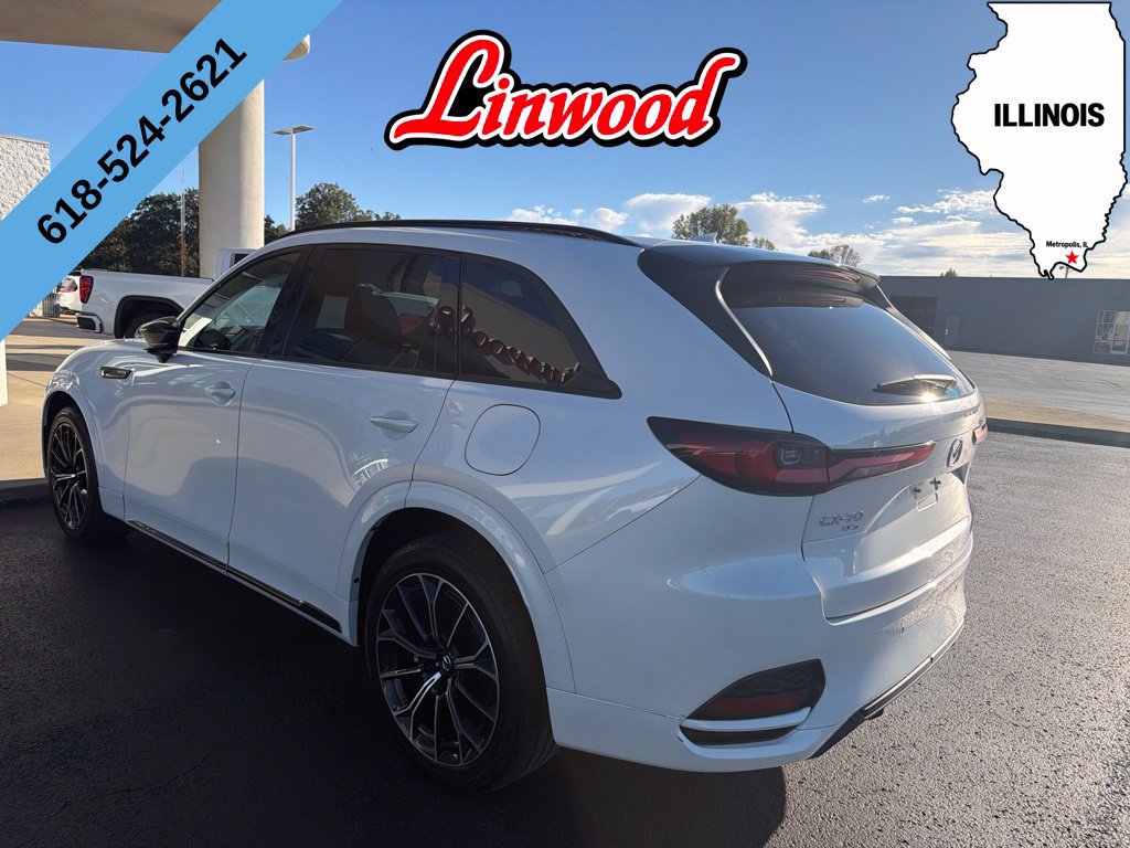 Used 2025 MAZDA CX-70 3.3 Turbo S w/ Premium Package AWD/4WD image 5
