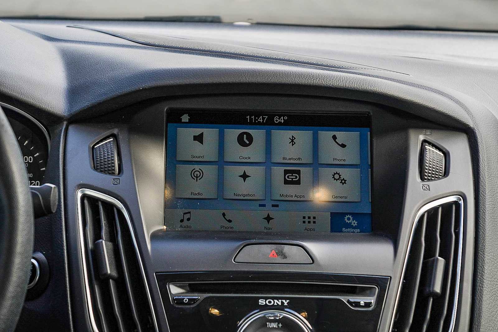 Used 2017 Ford Focus Titanium w/ Titanium Technology Package image 14