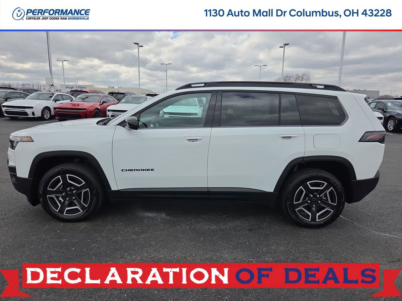 New 2026 Jeep Cherokee Laredo AWD/4WD image 4