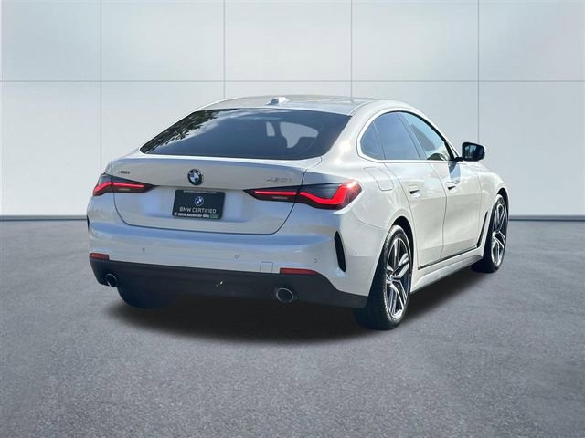 Certified 2023 BMW 430i Gran Coupe xDrive w/ M Sport Package image 6