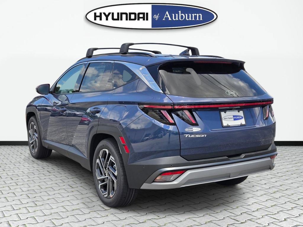 New 2026 Hyundai Tucson Limited FWD image 8