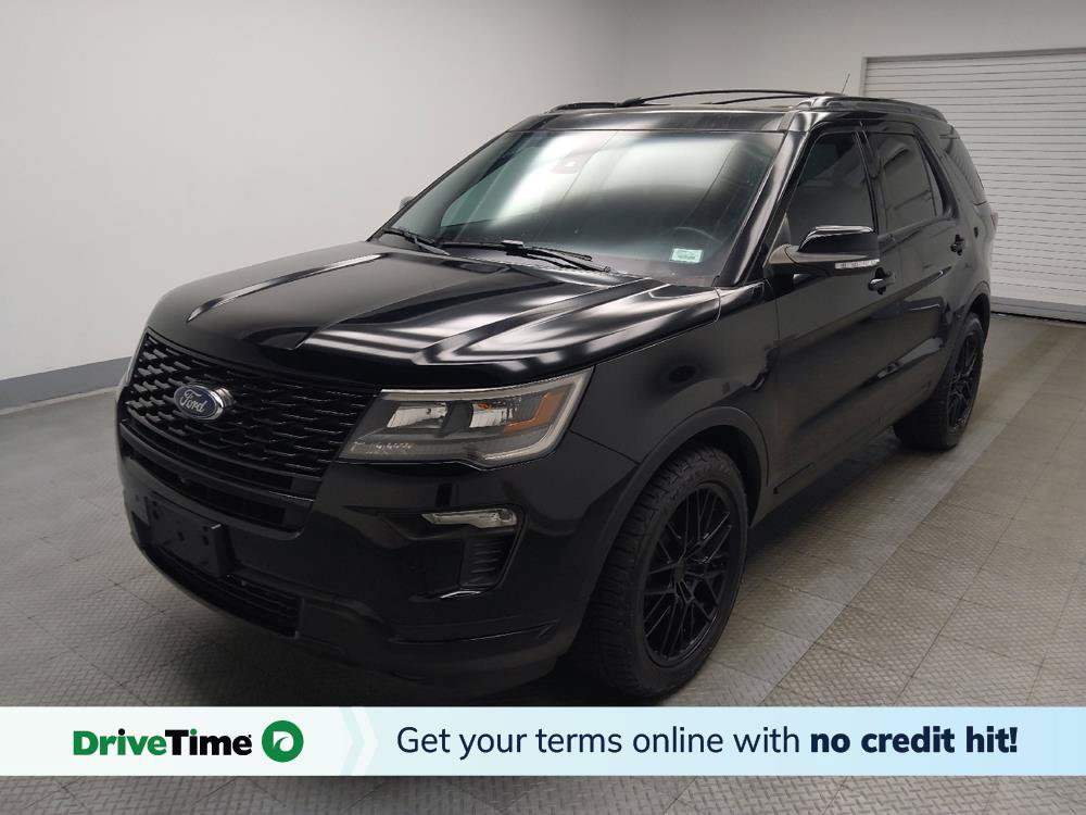Used 2018 Ford Explorer Sport w/ Equipment Group 401A